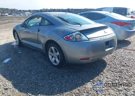 2007 Mitsubishi Eclipse Gs z USA, uszkodzony, nr VIN 4A3AK24F37E021962